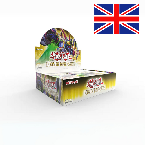 Doom of Dimensions - ENG Box (24 BUSTE) YU-GI-OH!