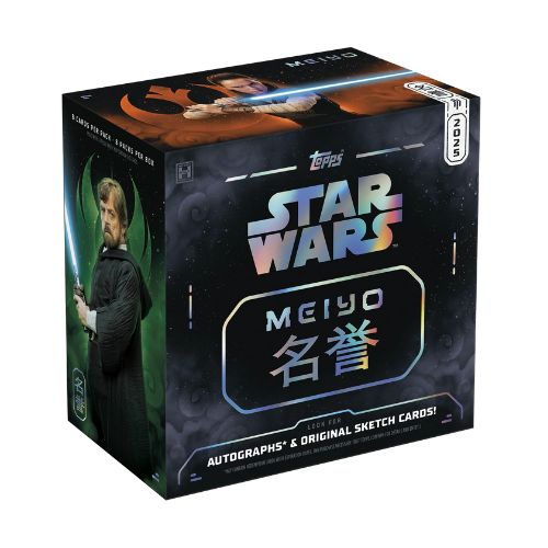 Topps® Star Wars Meiyo - 8 Bustine da 8 Cards