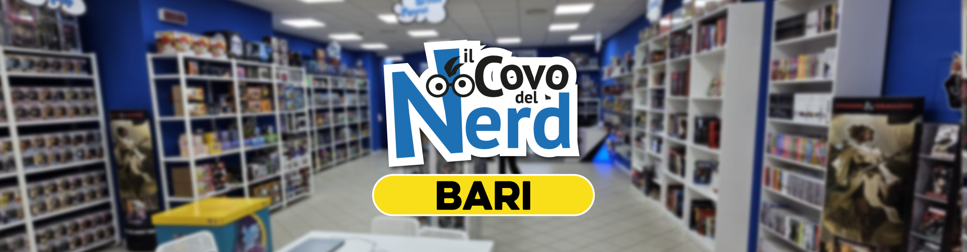 Store Il Covo del Nerd Bari