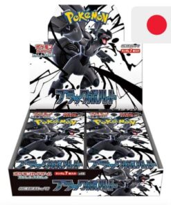 SV11B Black Bolt JAP Booster Box 20 Bustine Scarlet & Violet