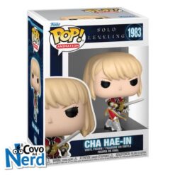 Funko POP! Animation: Solo Leveling - Cha Hae-In 1983