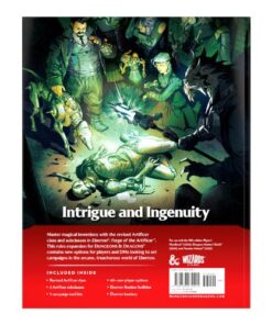 Alternative view of D&D Eberron: Forge of the Artificer (espansione del regolamento di Dungeons & Dragons) ENG