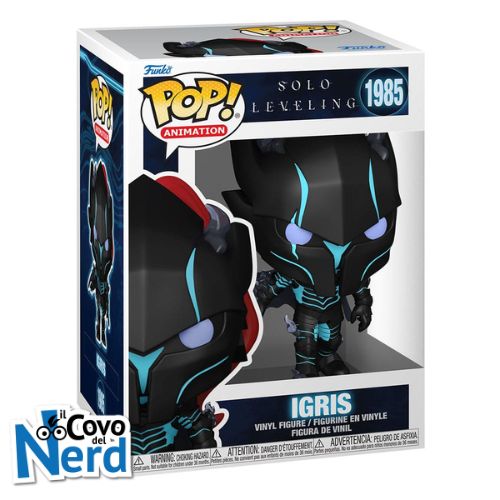 Funko POP! Animation: Solo Leveling - Igris 1985