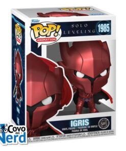 Funko POP! Animation: Solo Leveling - Igris Chase Exclusive 1985