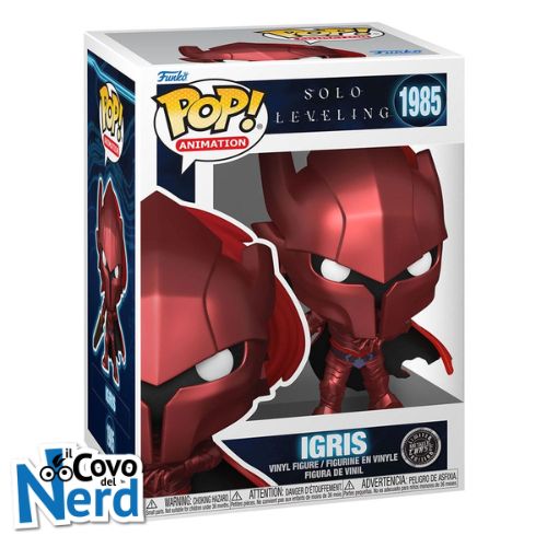 Funko POP! Animation: Solo Leveling - Igris Chase Exclusive 1985