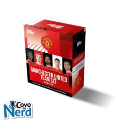 Topps® Manchester United Team Set 2024/25 - Box da 6 Bustine da 5 carte