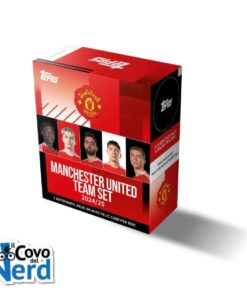 Topps® Manchester United Team Set 2024/25 - Box da 6 Bustine da 5 carte