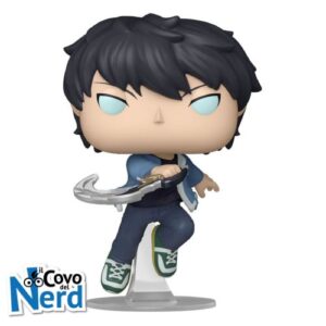 Alternative view of Funko POP! Animation: Solo Leveling  - Sung Jinwoo 1982