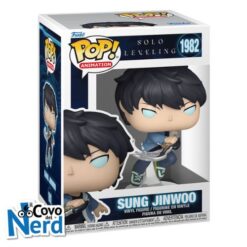 Funko POP! Animation: Solo Leveling - Sung Jinwoo 1982