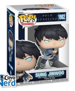 Funko POP! Animation: Solo Leveling - Sung Jinwoo 1982