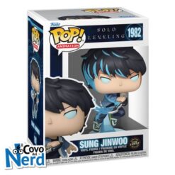 Funko POP! Animation: Solo Leveling - Sung Jinwoo Glows in the Dark Chase Exclusive 1982