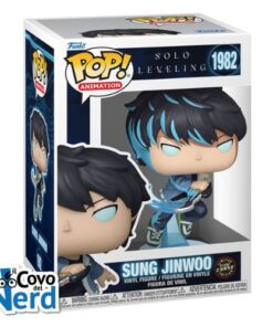 Funko POP! Animation: Solo Leveling - Sung Jinwoo Glows in the Dark Chase Exclusive 1982
