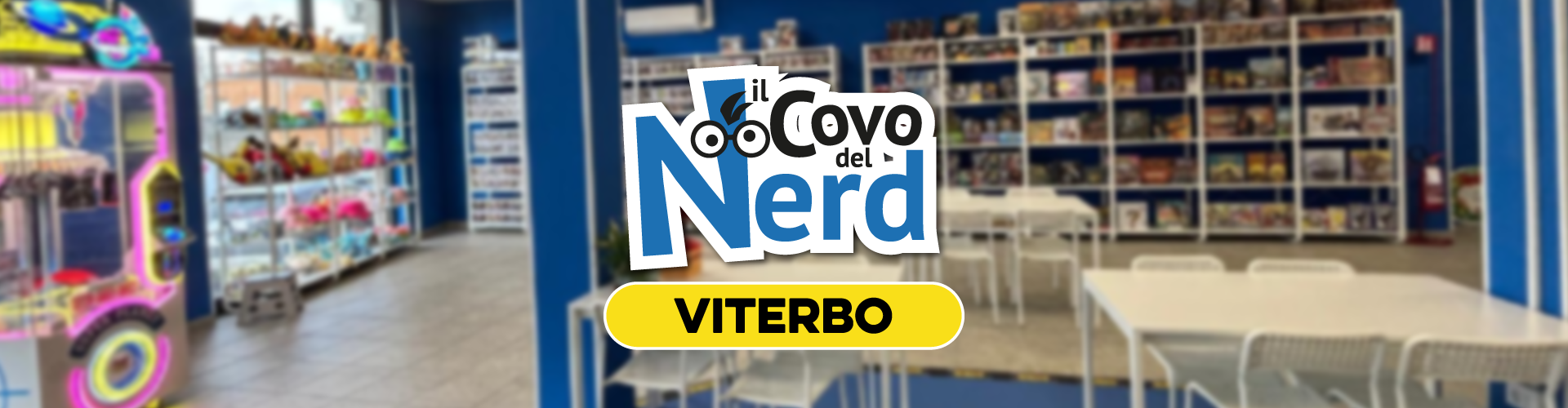 Store Il Covo del Nerd Viterbo