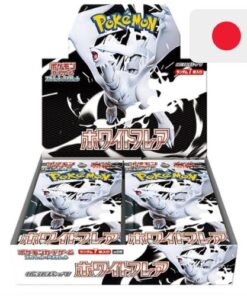 SV11W White Flare JAP Booster Box 20 Bustine Scarlet & Violet