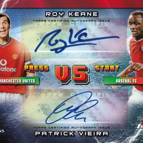 Alternative view of 2024-25 Topps Finest UEFA Club Competitions - Hobby Box da 6 Bustine da 10 Carte