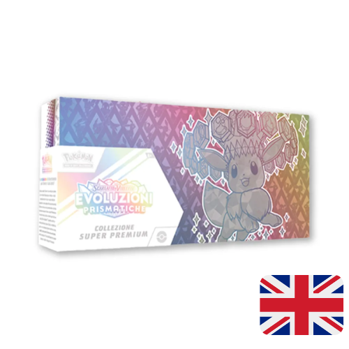 Prismatic Evolutions Ultrapremium Box - Pokémon TCG - ENG
