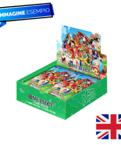One Piece CG EB-03 - One Piece Card Game Box (24 Bustine) ENG