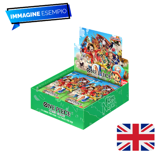 One Piece CG EB-03 - One Piece Card Game Box (24 Bustine) ENG