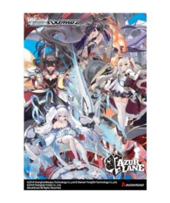 Azur Lane Vol.2 Booster Display Box ENG (12 Bustine) - Weiß Schwarz