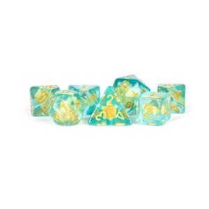 Set 7 FanRoll Dice Set Turtle (7)