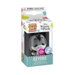 Funko POP! Keychain: Winnie The Pooh - Eeyore Flocked Limited Edition