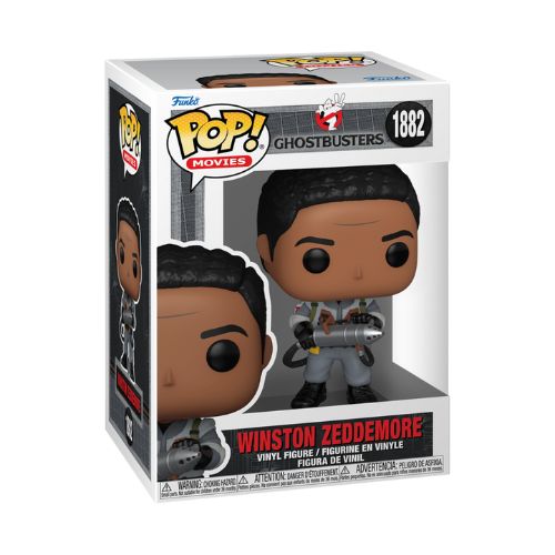 Funko POP! Movies: Ghostbusters II - Winston Zeddemore 1882
