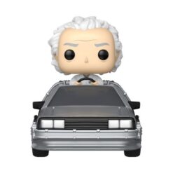 Funko POP! Rides Deluxe: Back to the Future - Doc with Time Machine 133