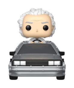 Funko POP! Rides Deluxe: Back to the Future - Doc with Time Machine 133
