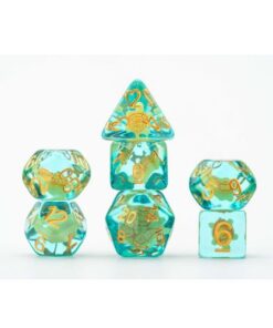 Set 7 FanRoll Dice Set Turtle (7)