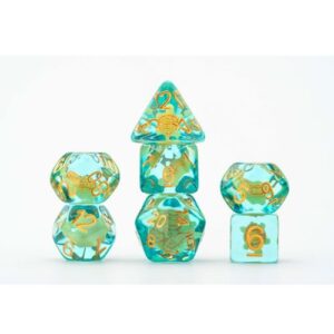 Set 7 FanRoll Dice Set Turtle (7)