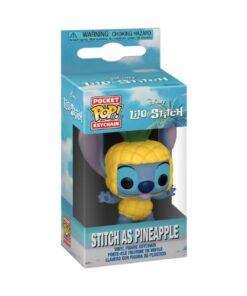 Funko POP! Keychain: Lilo&Stitch - Stitch as Pineapple