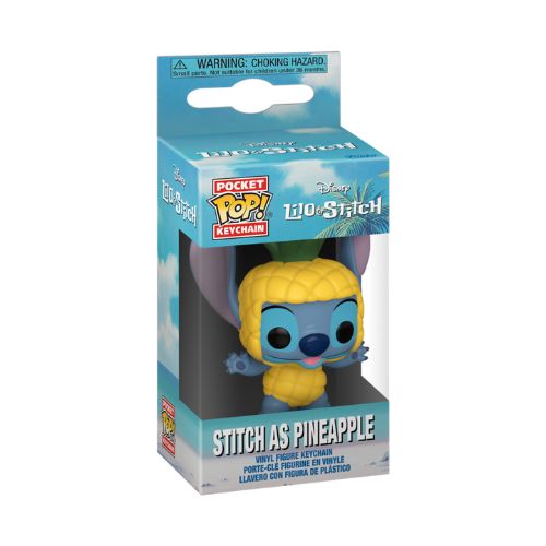 Funko POP! Keychain: Lilo&Stitch - Stitch as Pineapple