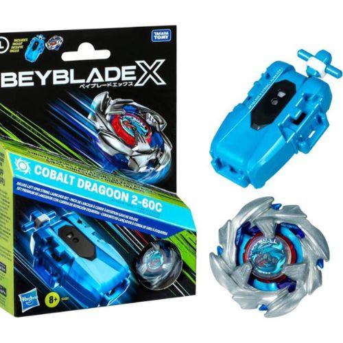 Beyblade X Roosevelt Deluxe Launcher Set