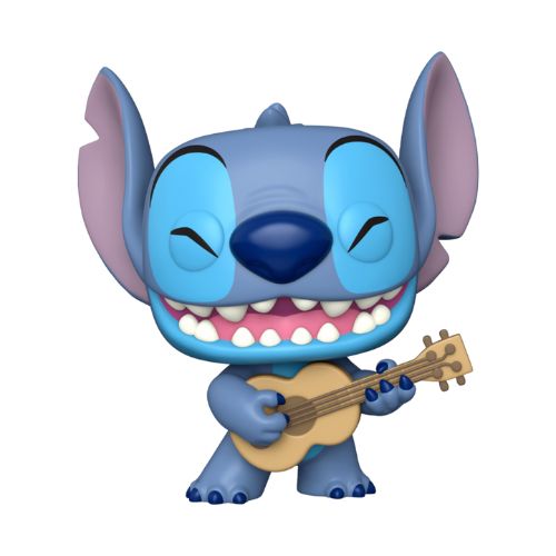Funko POP! Disney Jumbo: Lilo&Stitch - Stitch with Ukulele 1419 Limited Edition