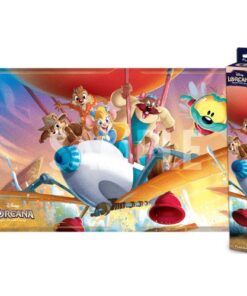 Tappetino Rescue Ranger Away - Il Regno di Jafar - Lorcana