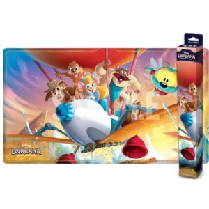 Tappetino Rescue Ranger Away - Il Regno di Jafar - Lorcana