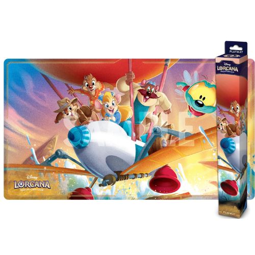 Tappetino Rescue Ranger Away - Il Regno di Jafar - Lorcana