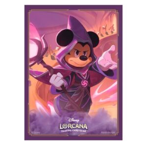 Wayward Sorcerer Bustine Protettive (65pz..) per Lorcana
