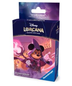 Wayward Sorcerer Bustine Protettive (65pz..) per Lorcana