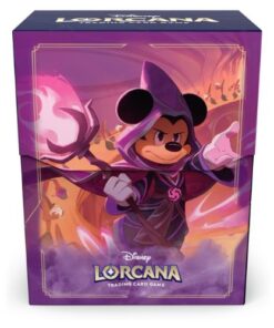 Porta Mazzo Wayward Sorcerer- Lorcana
