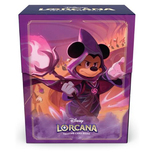 Porta Mazzo Wayward Sorcerer- Lorcana