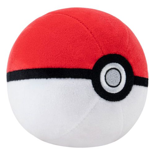 Pokémon Poké Ball 13 cm - Pokémon Plush Figure Jazwares
