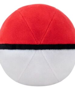 Pokémon Poké Ball 13 cm - Pokémon Plush Figure Jazwares