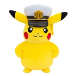 Pokémon Captain Pikachu 20 cm - Pokémon Plush Figure Jazwares