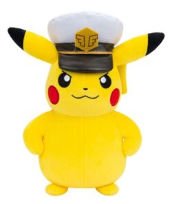 Pokémon Captain Pikachu 20 cm - Pokémon Plush Figure Jazwares