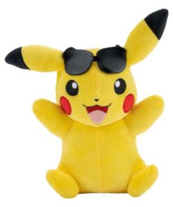 Pokémon Sunglasses Pikachu 20 cm - Pokémon Plush Figure Jazwares