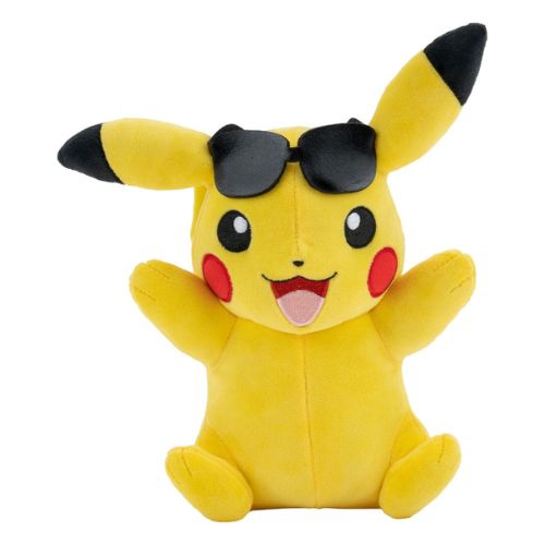 Pokémon Sunglasses Pikachu 20 cm - Pokémon Plush Figure Jazwares