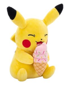 Pokémon Sunglasses Pikachu with Ice Cream 20 cm - Pokémon Plush Figure Jazwares