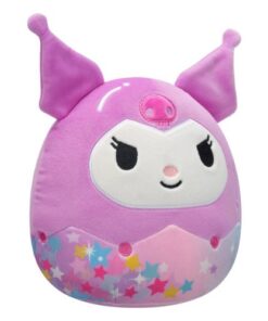 Star Shine Kuromi 25 cm Squishmallows - Hello Kitty Plush Figure Jazwares