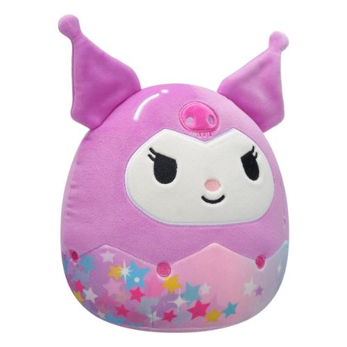 Star Shine Kuromi 25 cm Squishmallows - Hello Kitty Plush Figure Jazwares